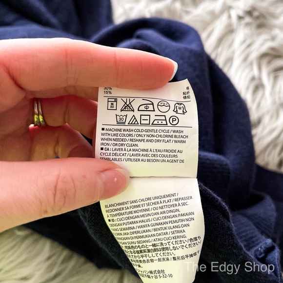 Old Navy | Crewneck Button Cardigan Sweater - Picture 6 of 6